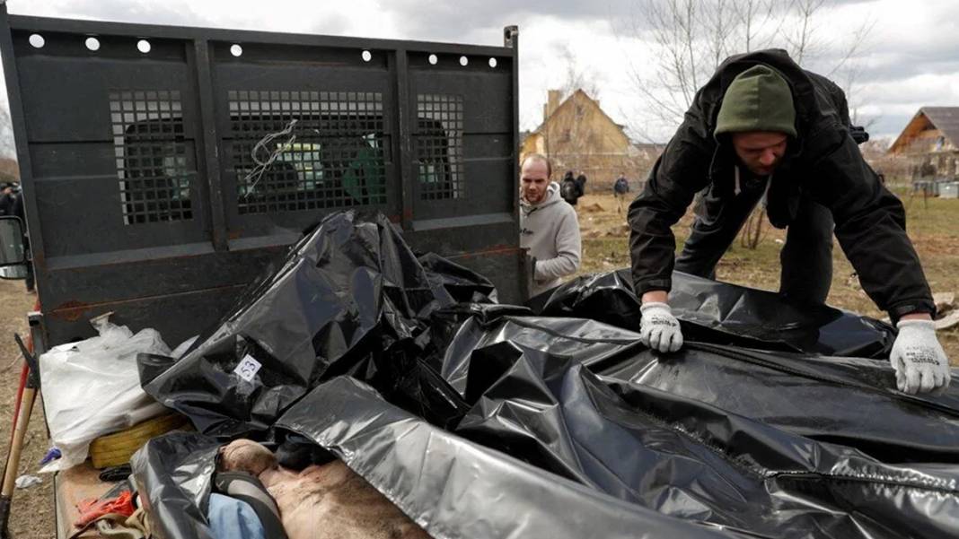 Rusya katliamı inkar etmişti: Buça'dan kan donduran görüntüler 7